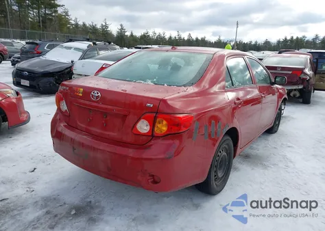 2010 Toyota Corolla Le from USA, damaged, VIN 1NXBU4EE3AZ226614